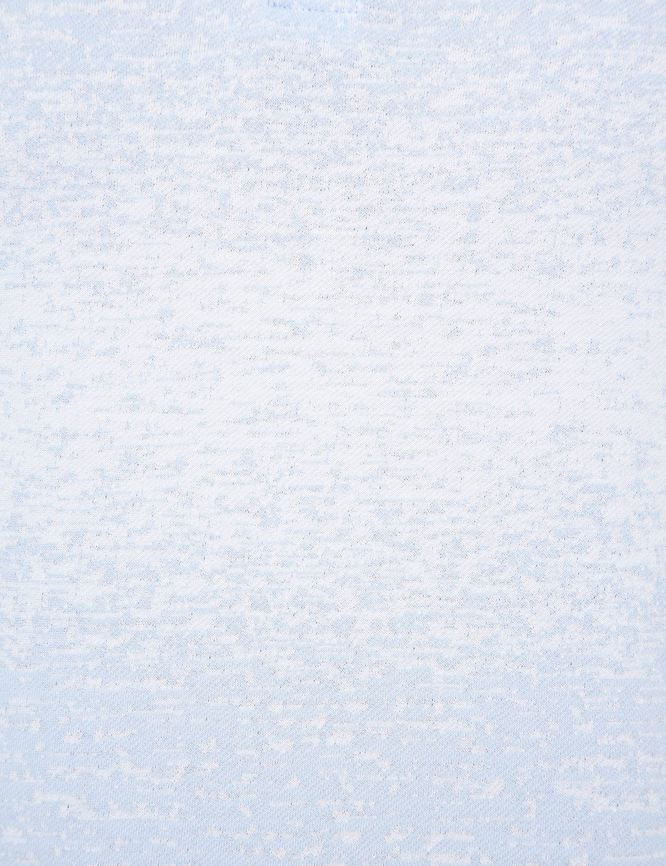 Açık Mavi Slim Fit T-Shirt - 50185908043