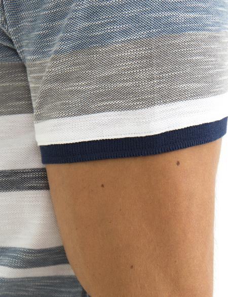 Lacivert Regular Fit Tişört - 50185920007