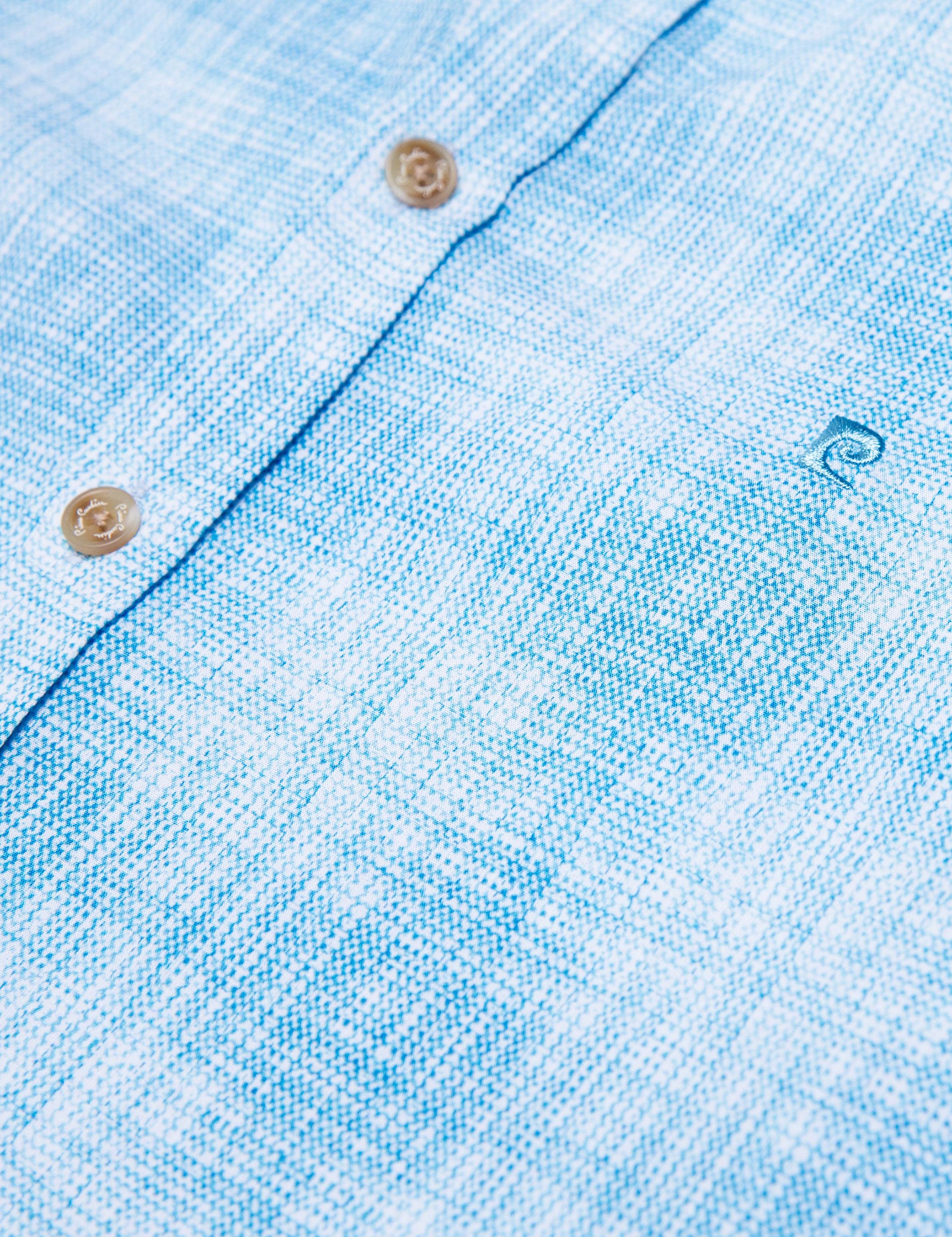 Açık Mavi Slim Fit Gömlek