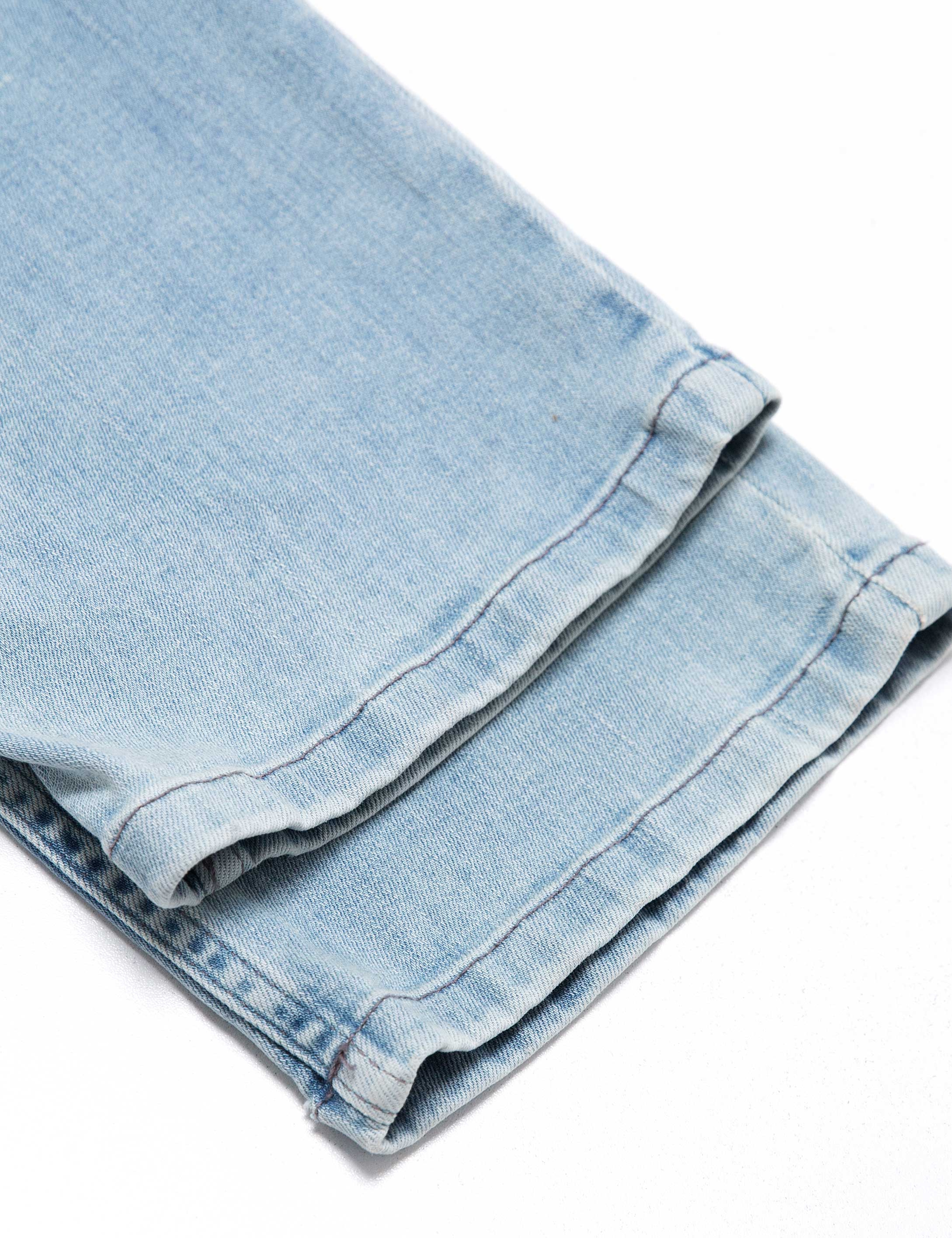 Açık Mavi Denim Pantolon - Image 5