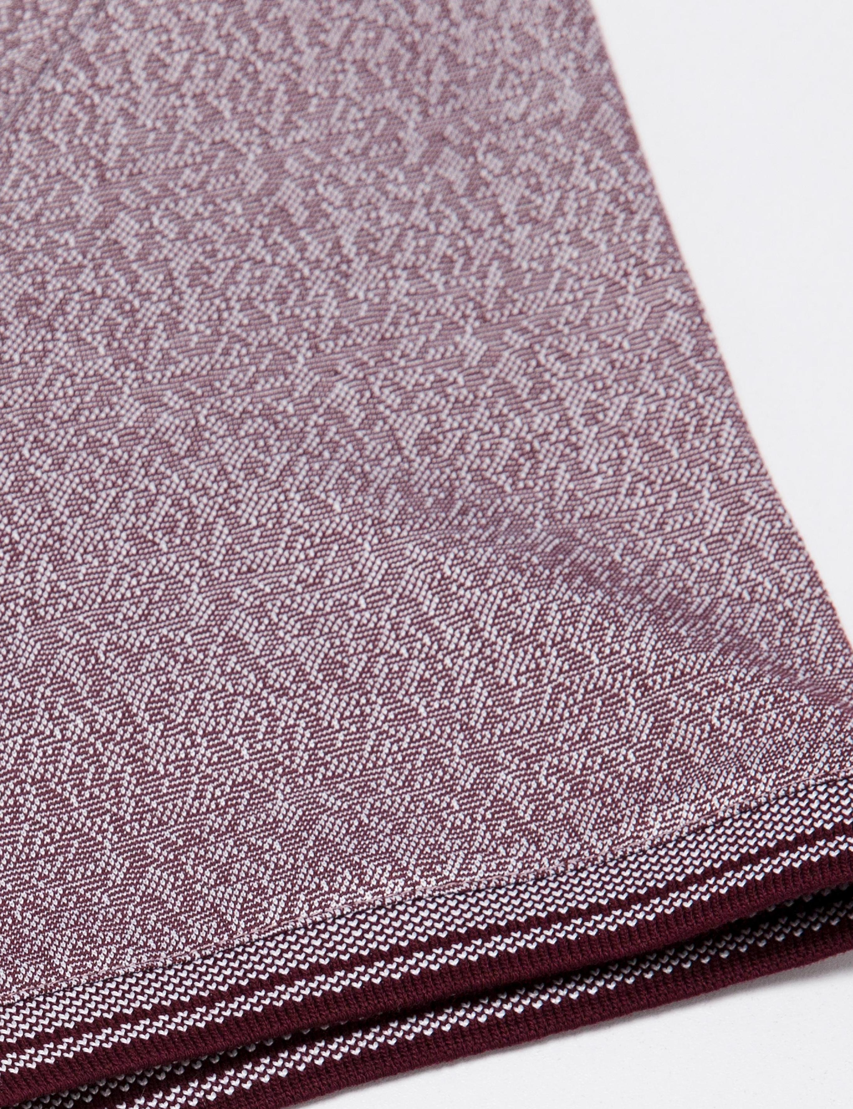 Bordo Slim Fit Tişört
