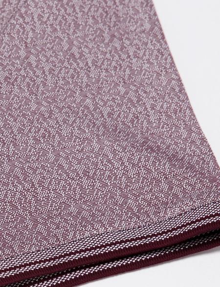 Bordo Slim Fit Tişört - 50186438023