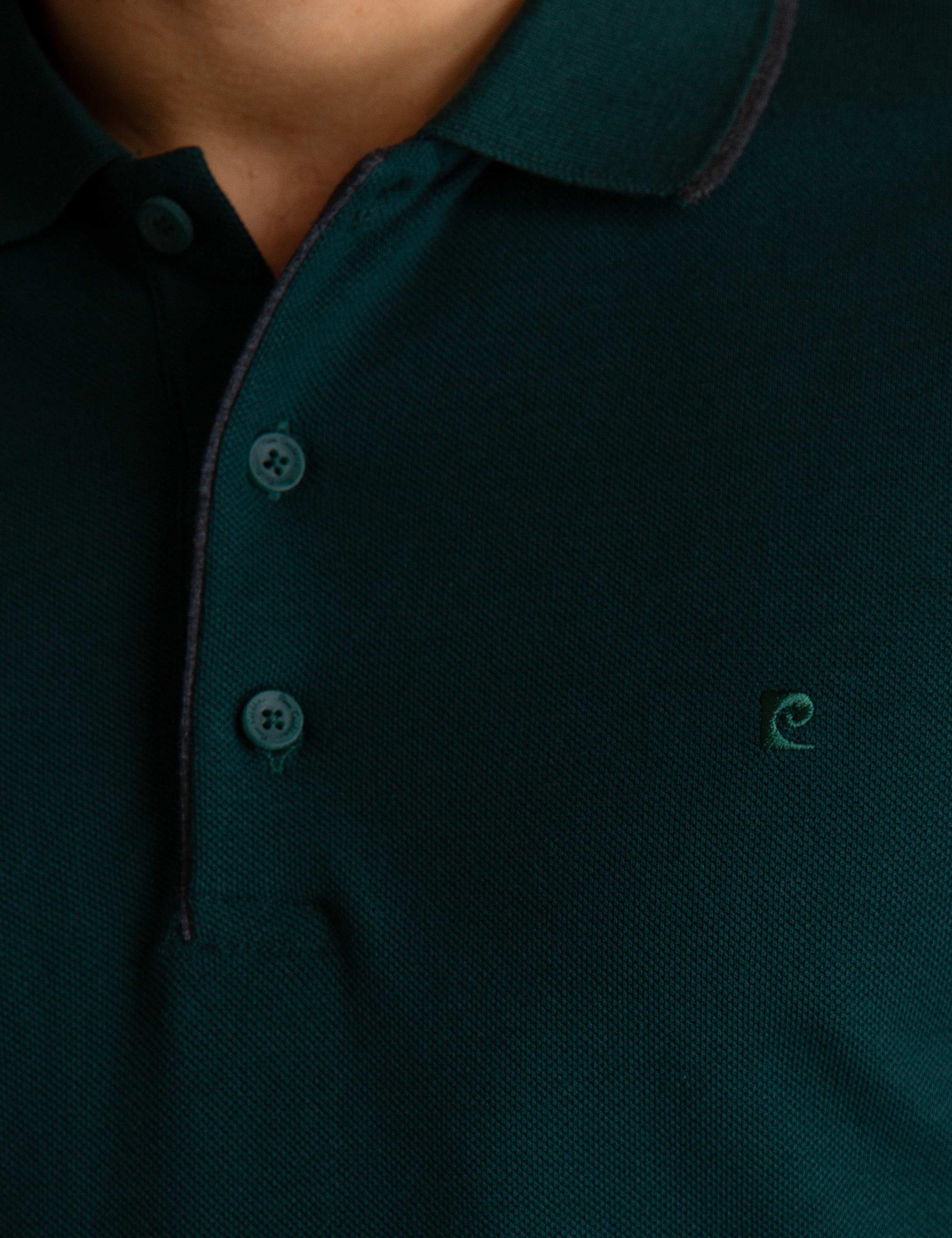 Koyu Yeşil Slim Fit Sweatshirt