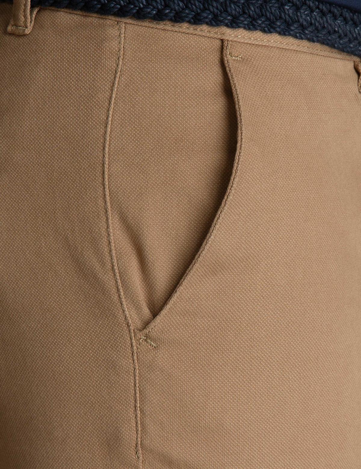 Vizon Slim Fit Kanvas Pantolon - 50195936020