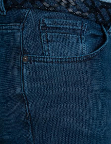 Açık Lacivert Denim Pantolon - 50196534024