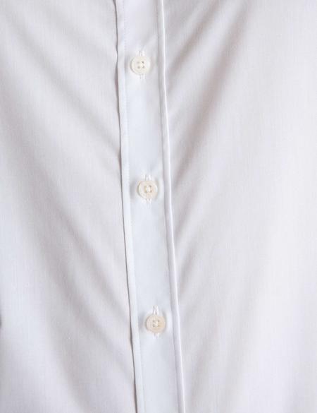 Beyaz Slim Fit Uzun Kollu Basic Gömlek - 50197135020