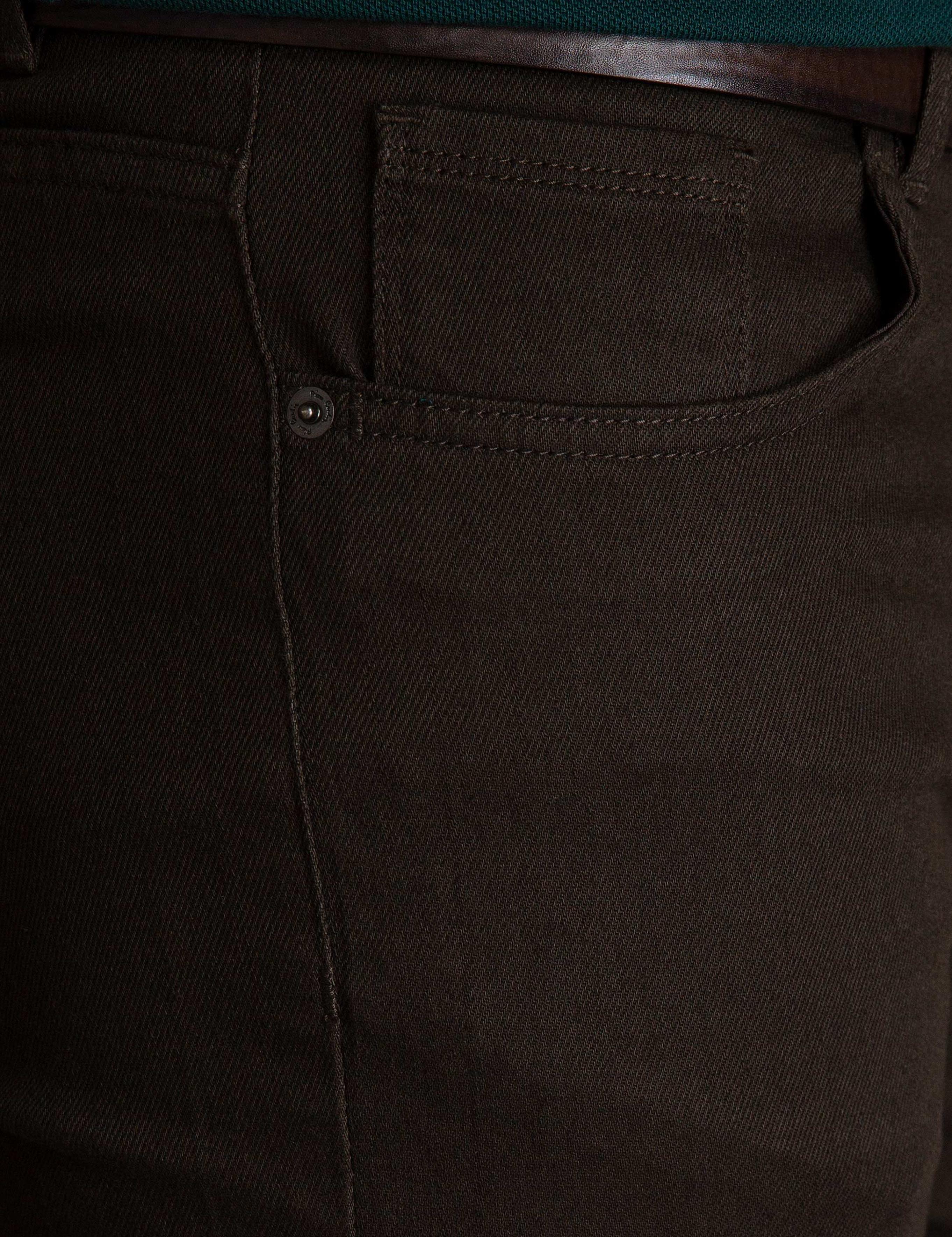 Kahverengi Slim Fit Chino Pantolon
