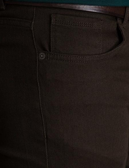 Kahverengi Slim Fit Chino Pantolon - 50197410030