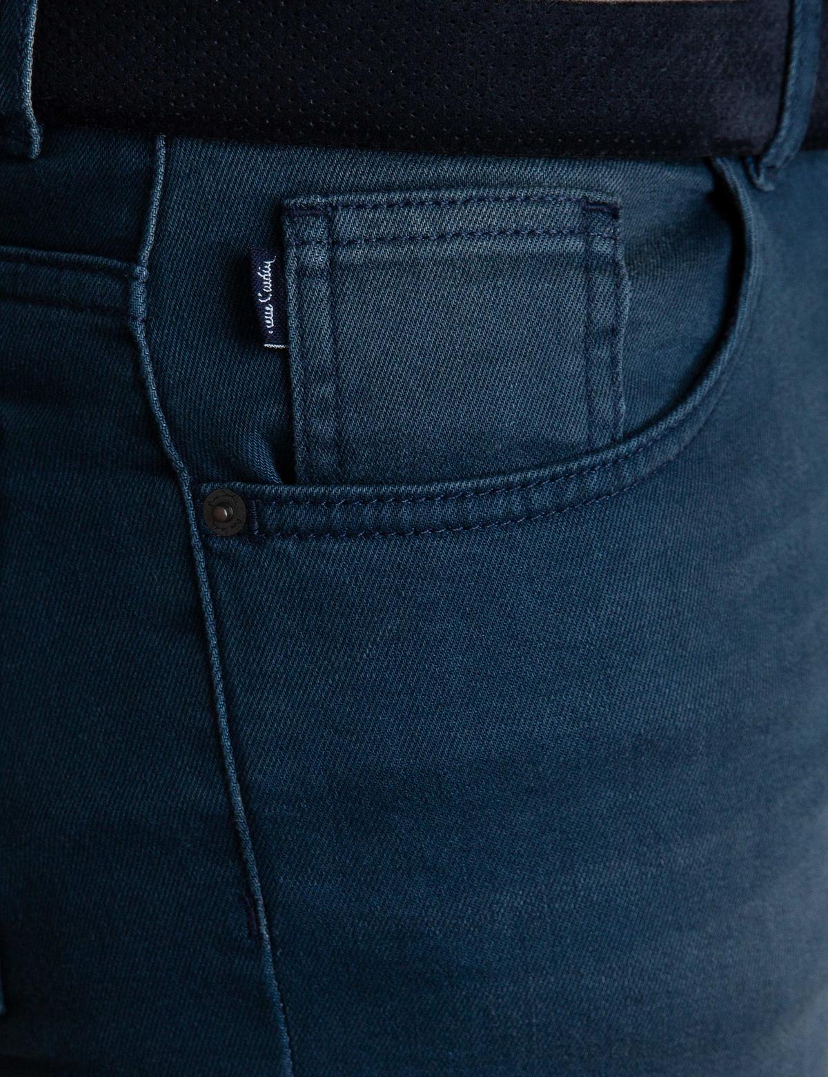 Koyu Mavi Denim Pantolon - 50197440002