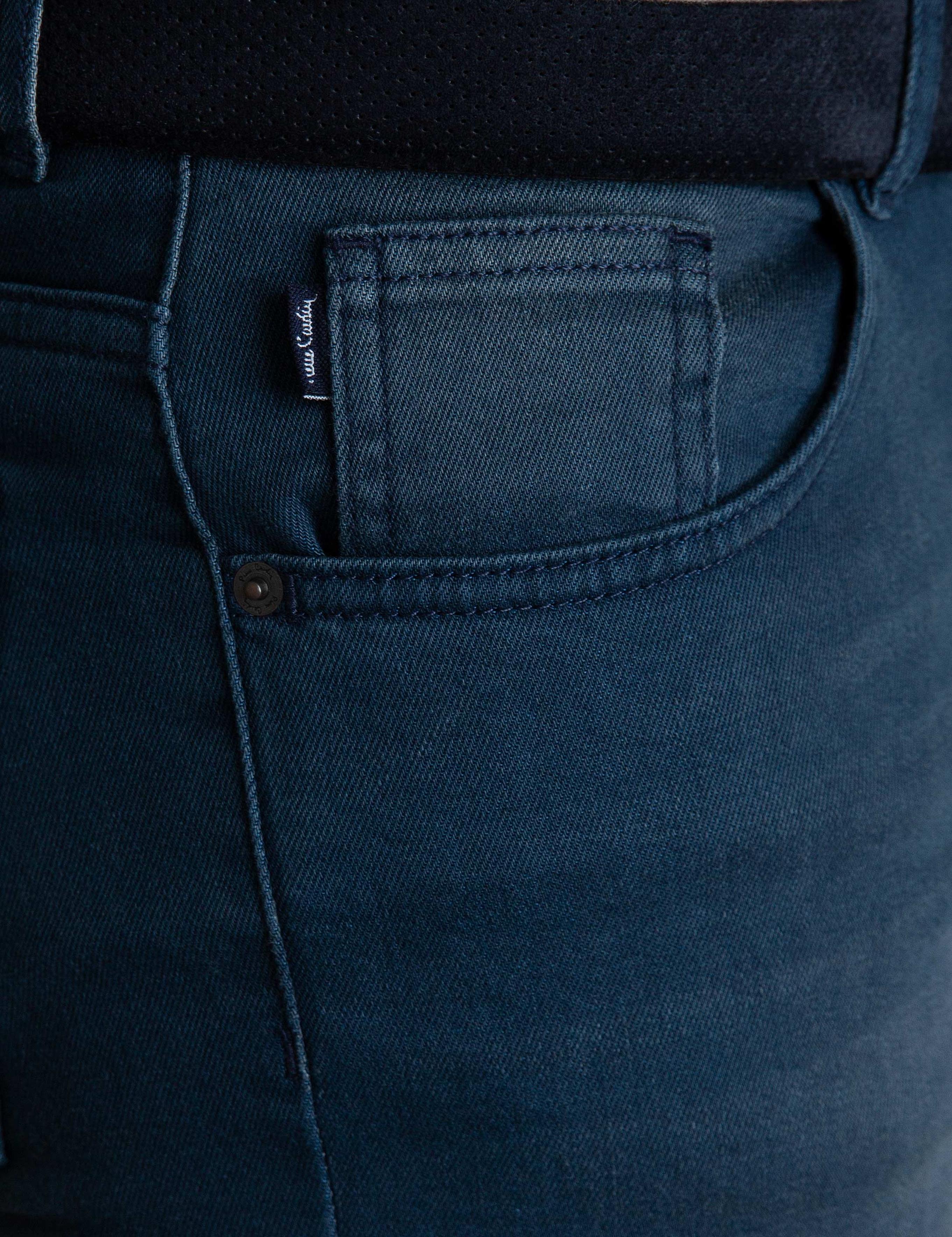 Koyu Mavi Denim Pantolon