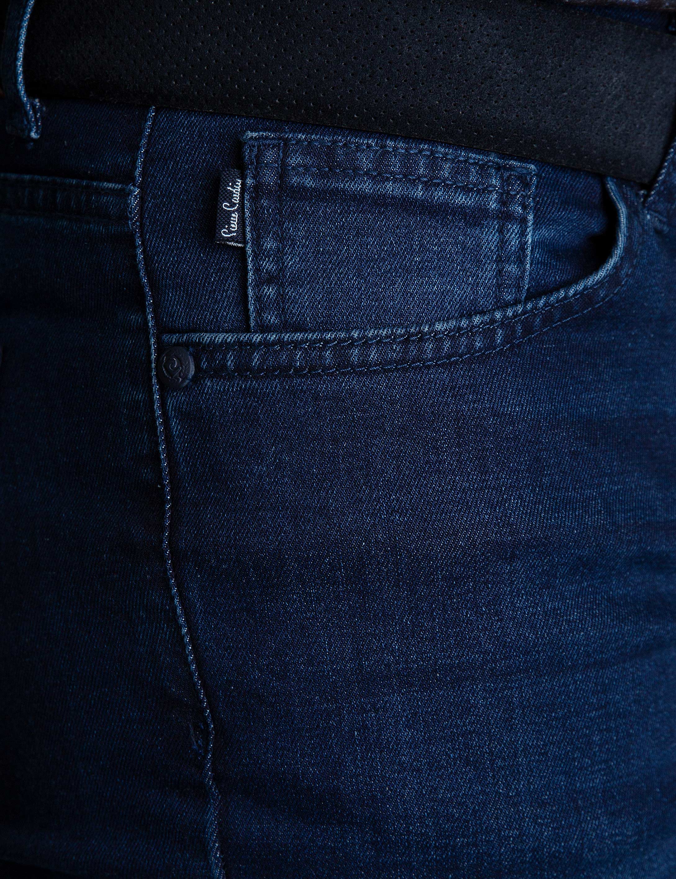 Lacivert Denim Pantolon