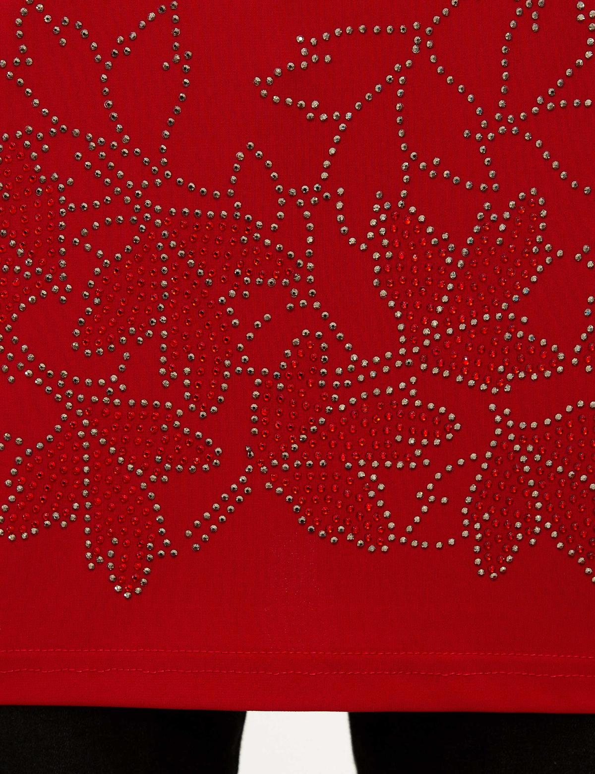 Kırmızı Bluz - 50197793074