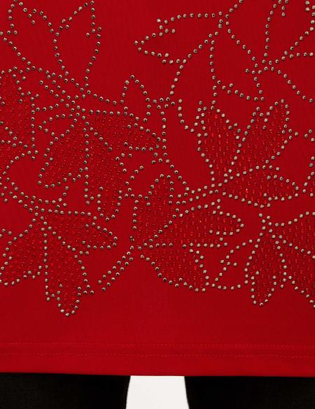 Kırmızı Bluz - 50197793074