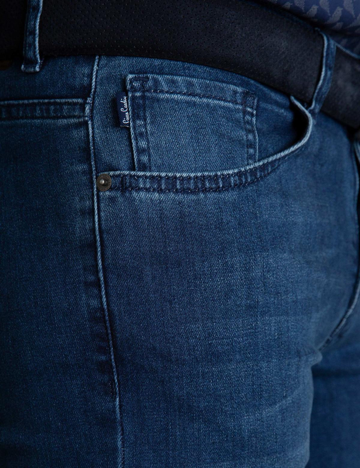 Lacivert Denim Pantolon - 50198786006