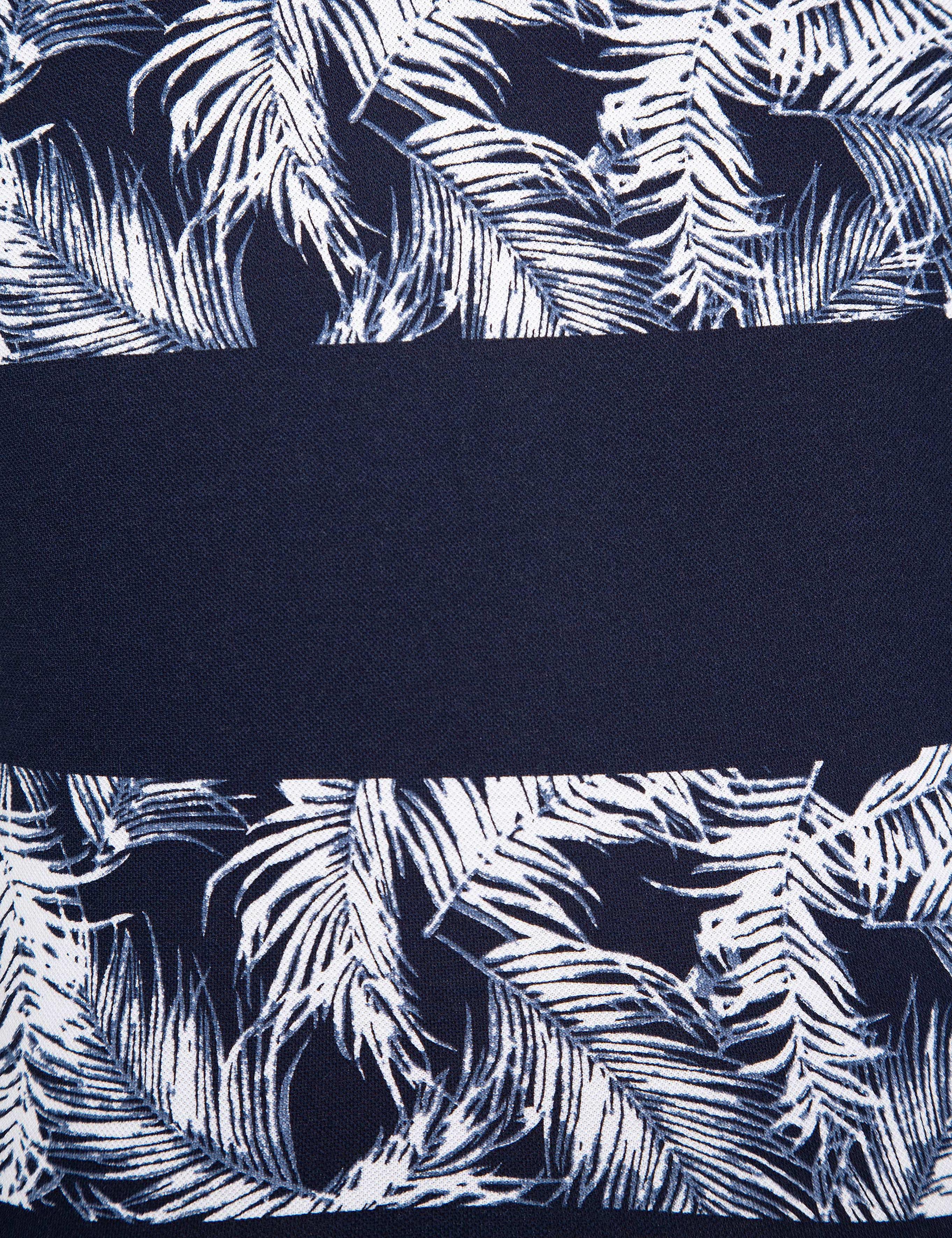 Lacivert Slim Fit Tişört