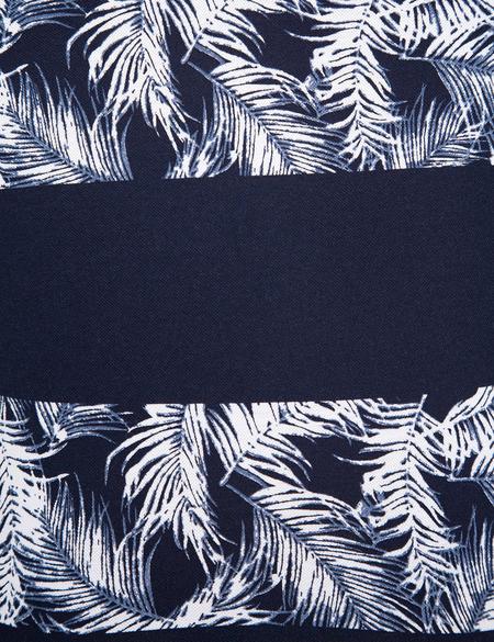 Lacivert Slim Fit Tişört - 50186357001