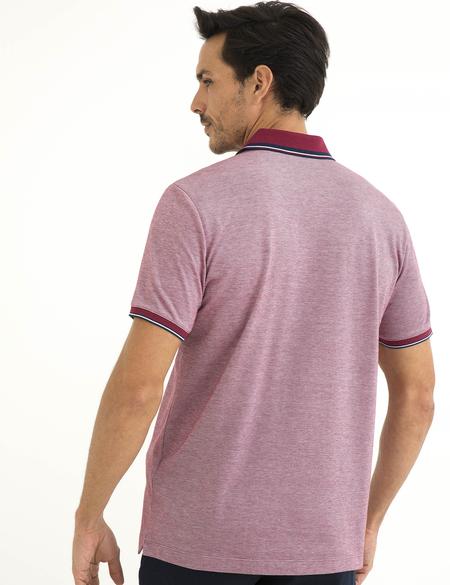 Bordo Regular Fit Tişört - 50185917007