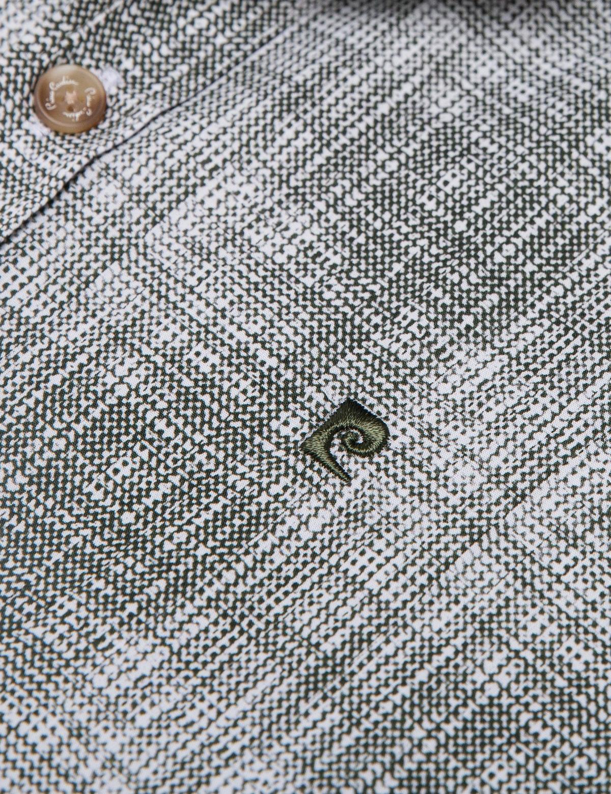 Haki Slim Fit Gömlek - 50186206046