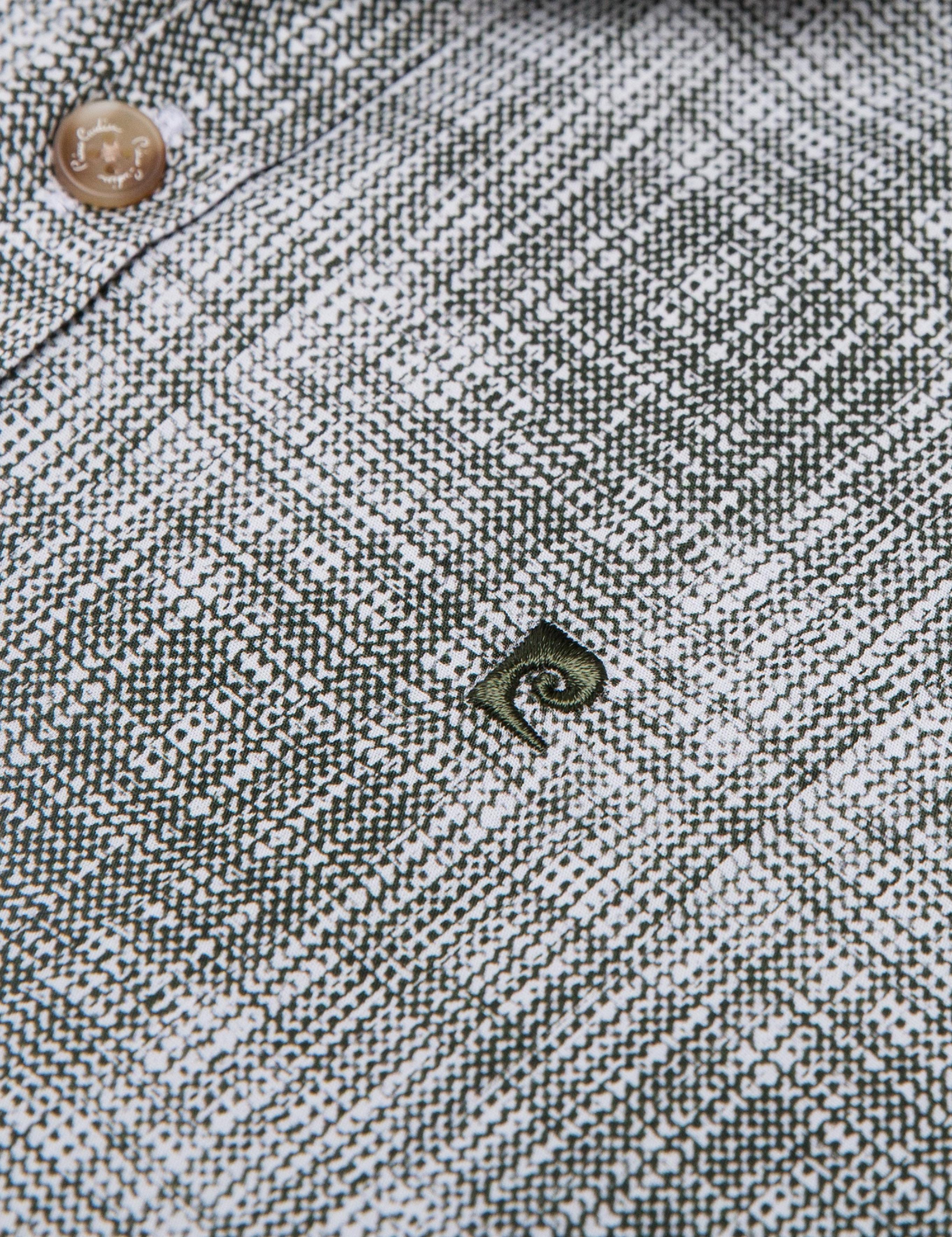 Haki Slim Fit Gömlek