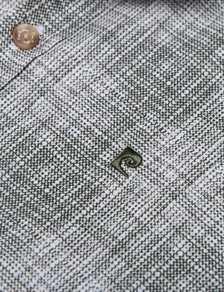 Haki Slim Fit Gömlek - 50186206046