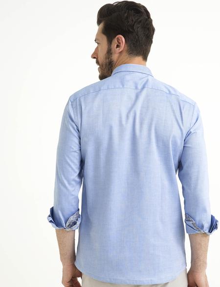 Mavi Slim Fit Gömlek - 50186961036