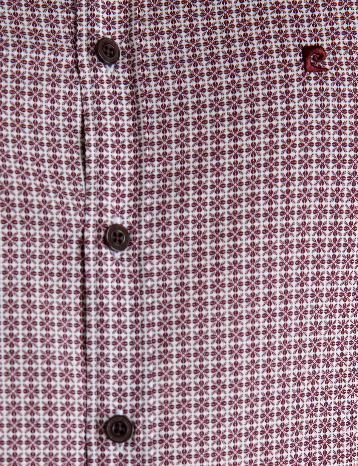 Bordo Slim Fit Gömlek - 50195196005