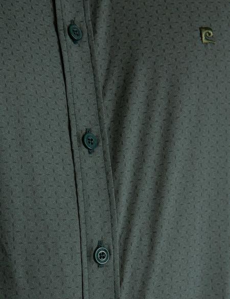 Yeşil Slim Fit Gömlek - 50195202019