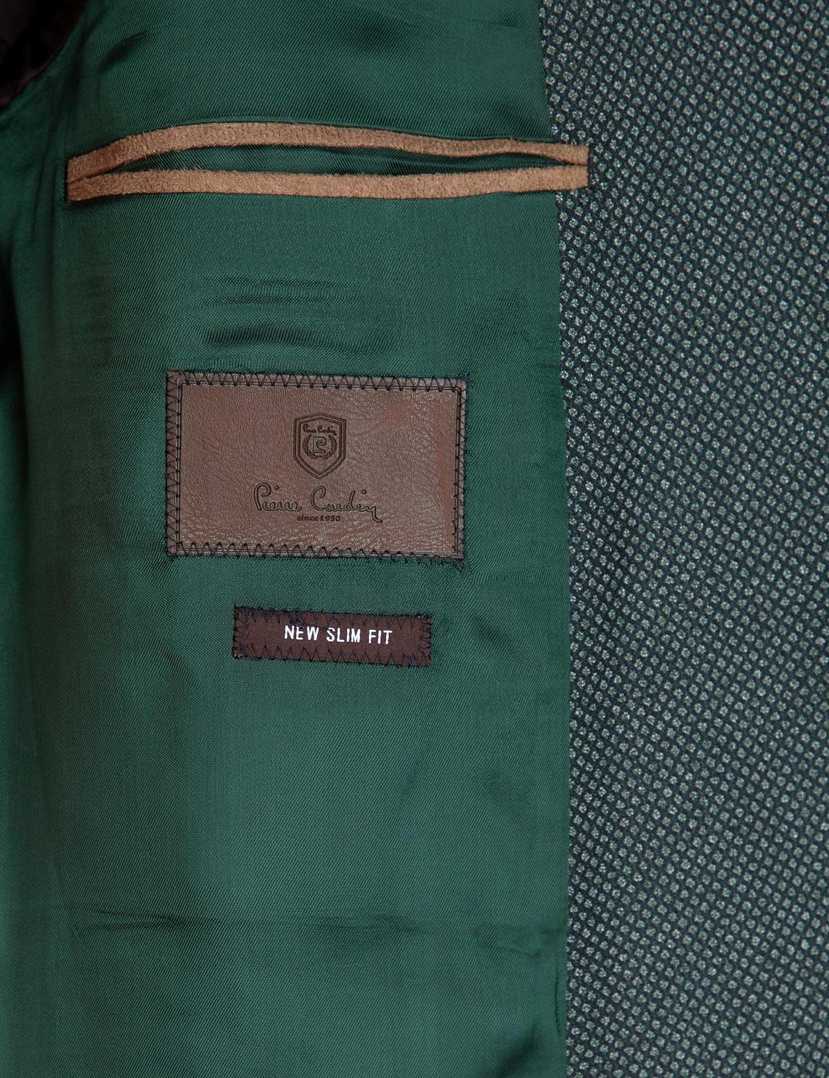 Yeşil Ekstra Slim Fit Ceket - 50203026047