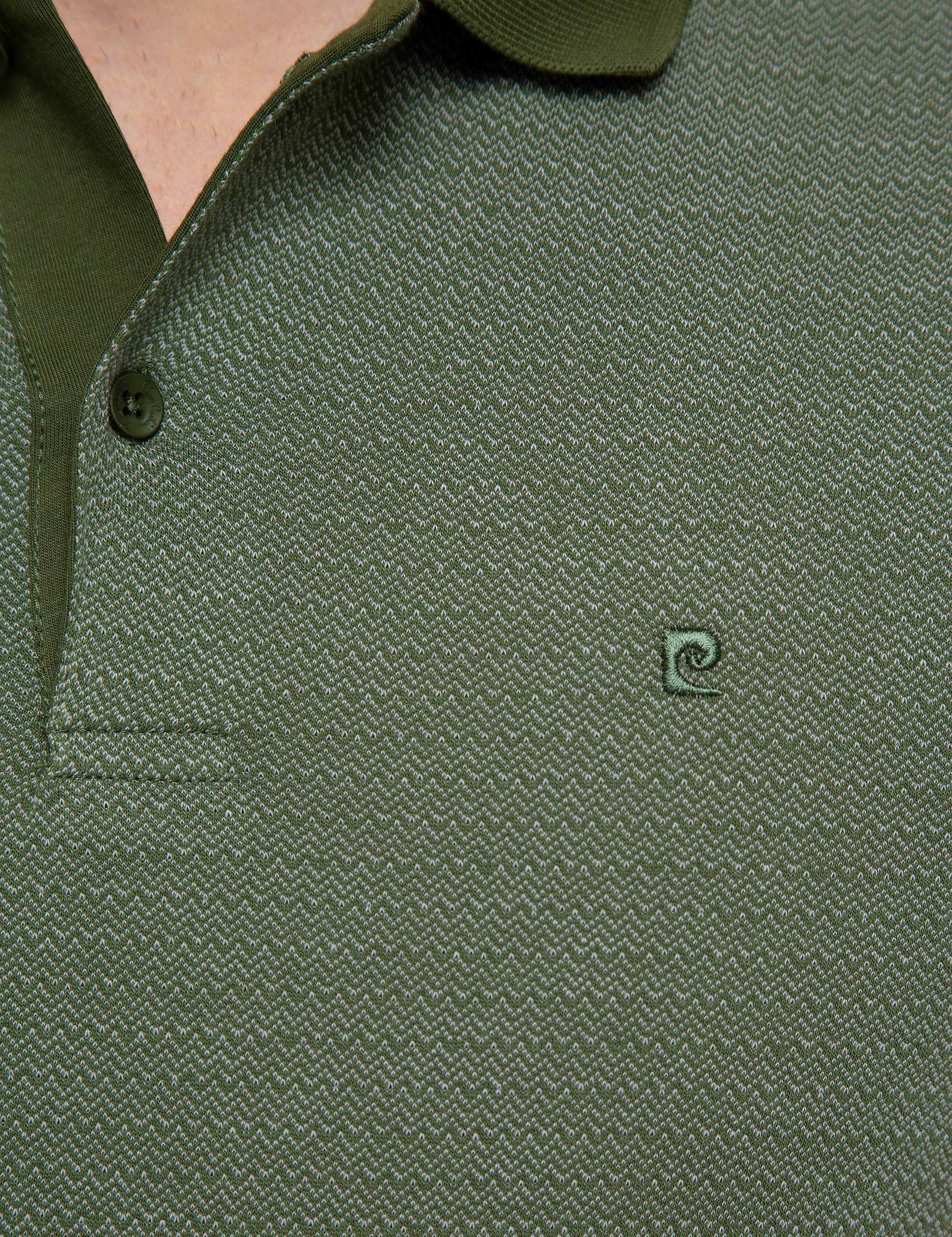 Yeşil Slim Fit Tişört