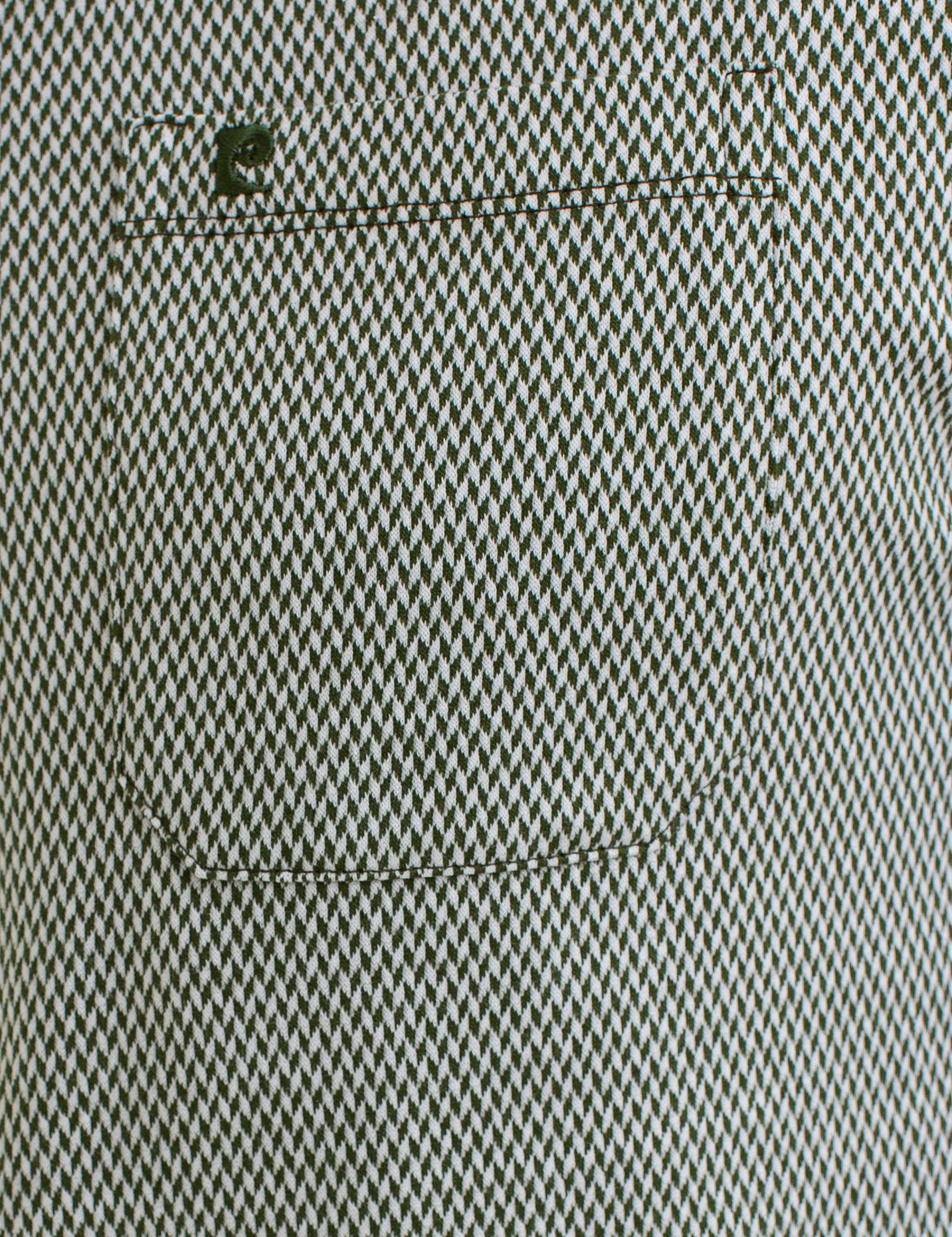 Yeşil Regular Fit T-Shirt