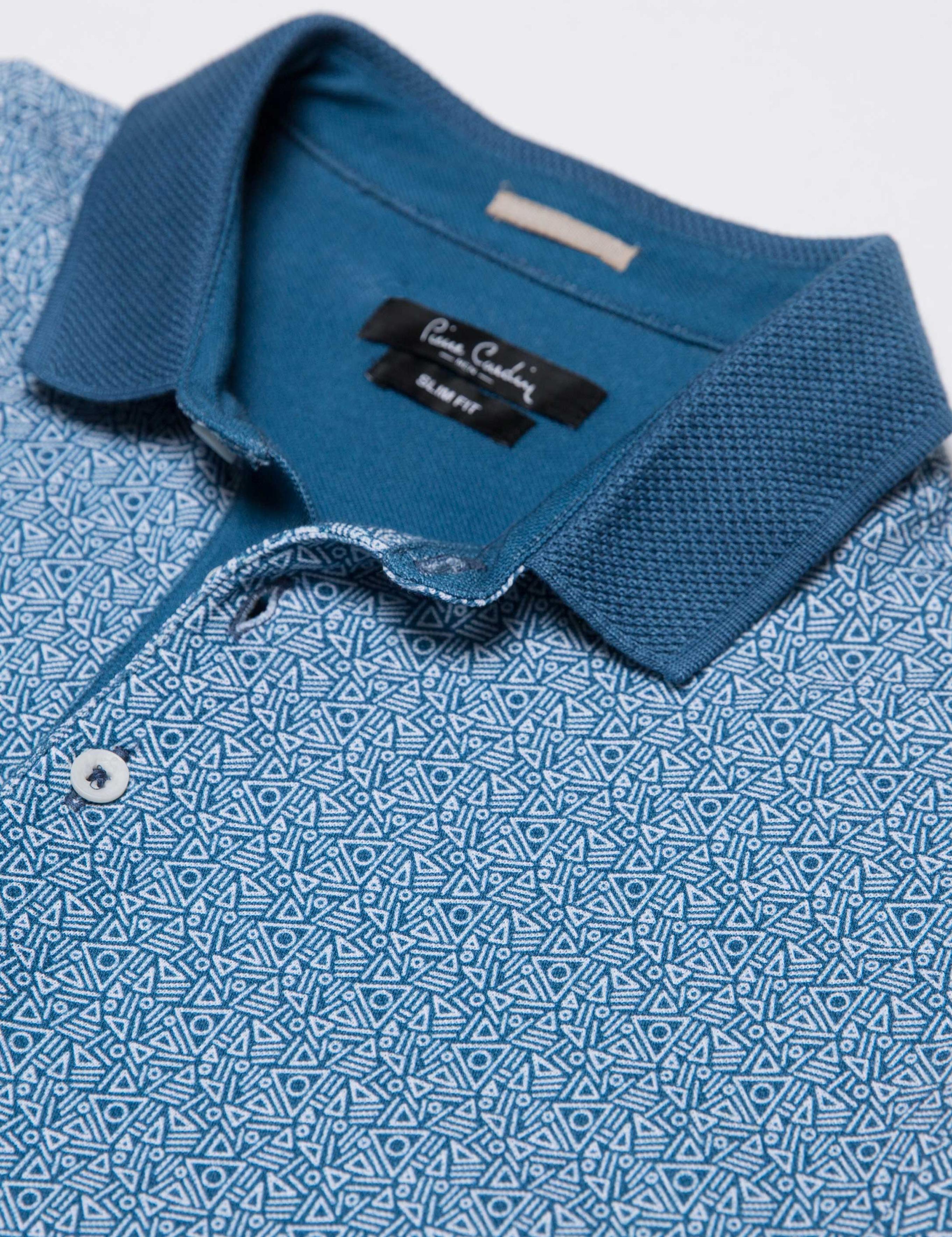 İndigo Slim Fit Tişört