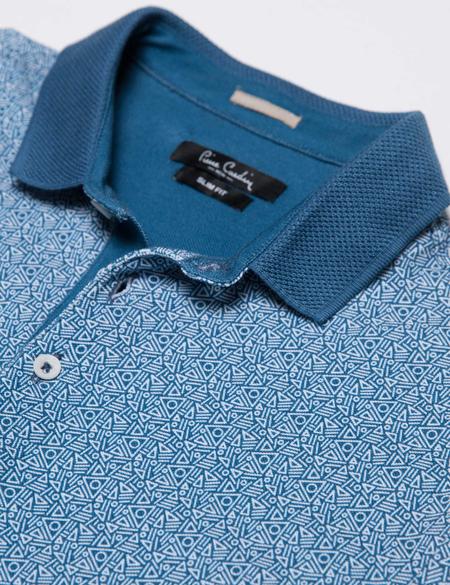 İndigo Slim Fit Tişört - 50186349007