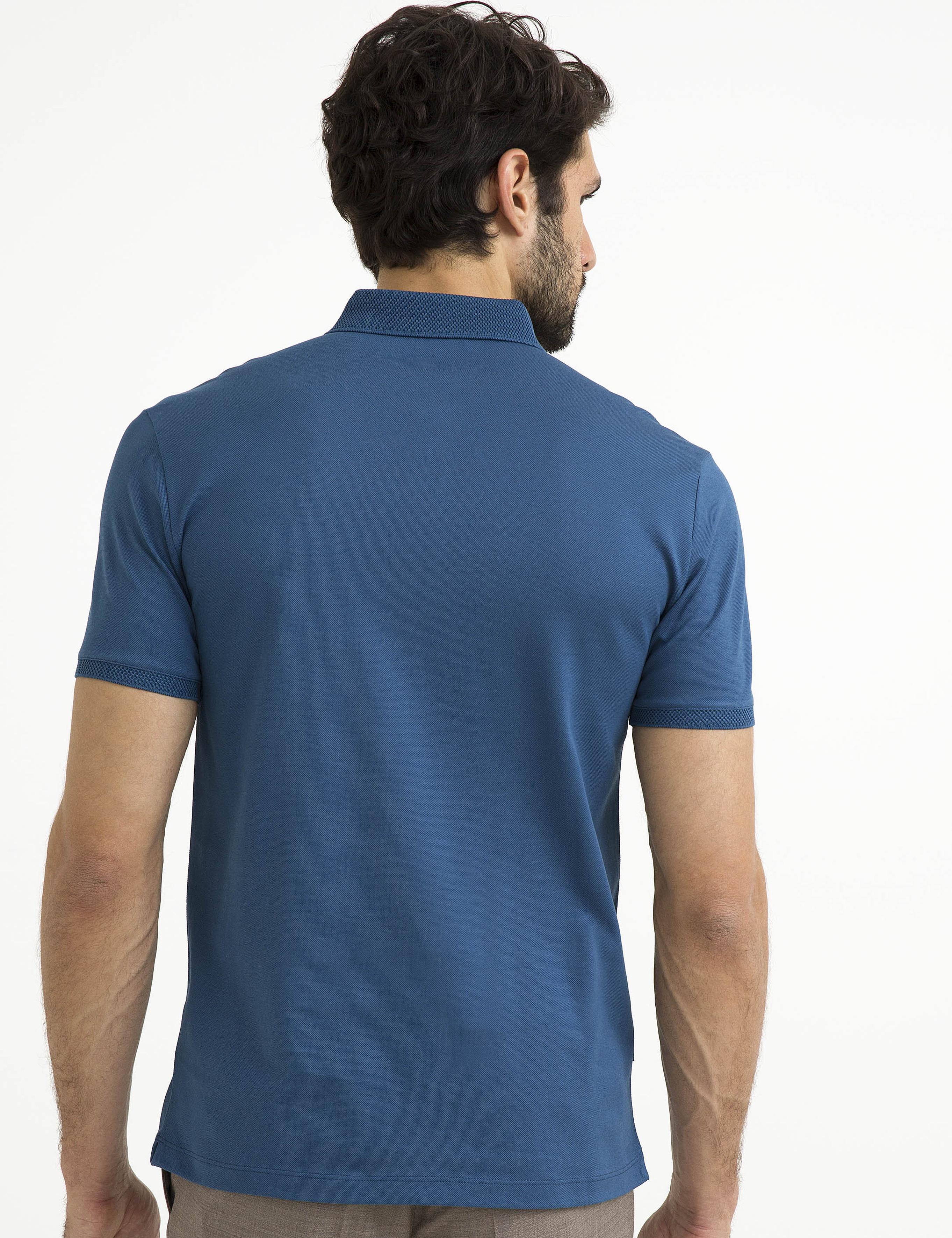 İndigo Slim Fit Basic Tişört