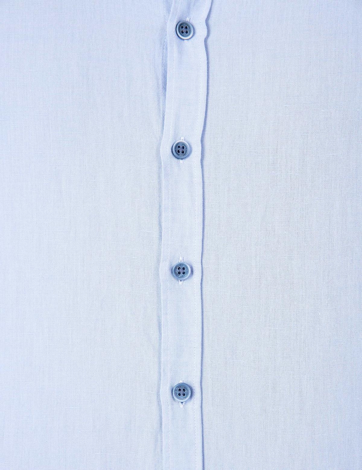 Açık Mavi Slim Fit Uzun Kollu Gömlek - 50202802006