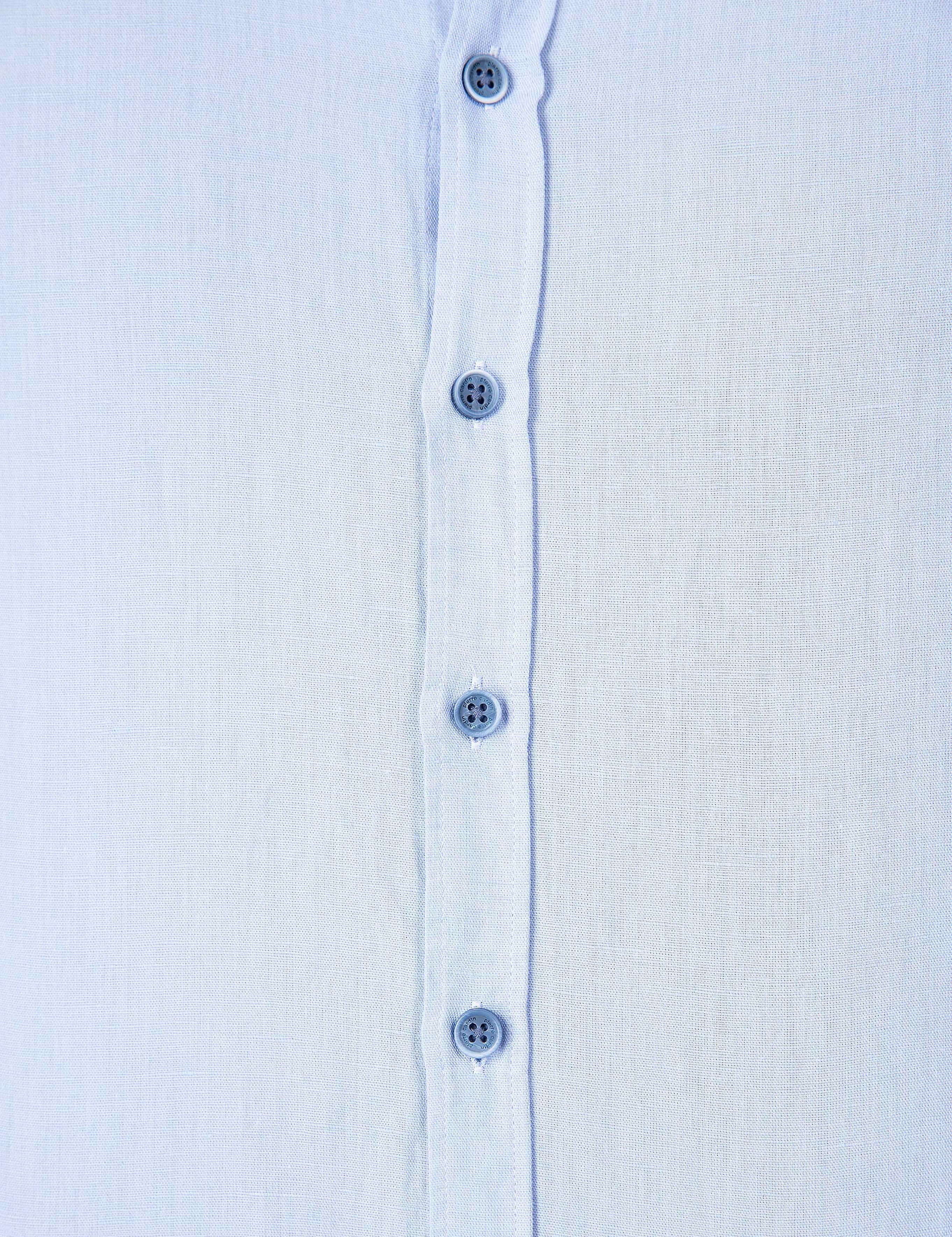 Açık Mavi Slim Fit Uzun Kollu Gömlek