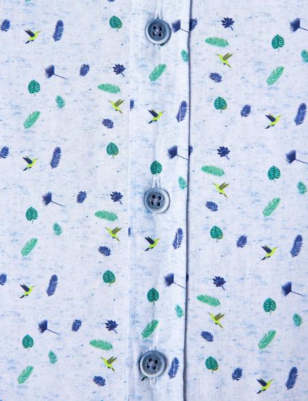 Mavi Slim Fit Uzun Kollu Gömlek - 50203561014