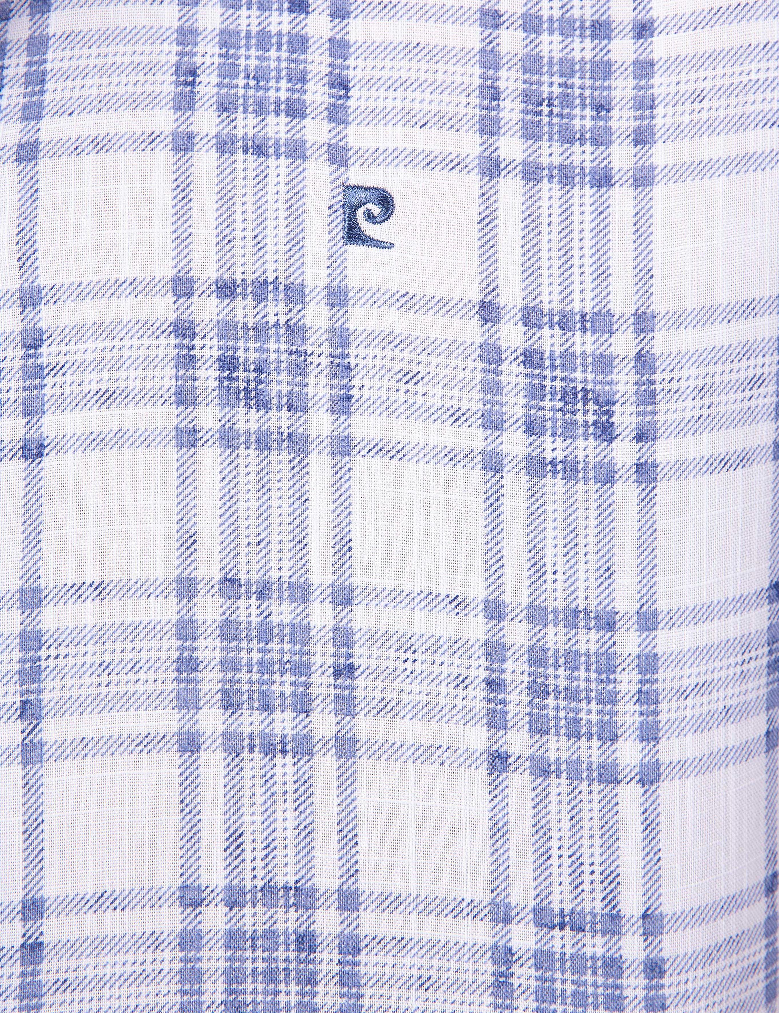 Mavi Slim Fit Uzun Kollu Gömlek