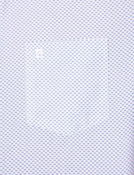 Beyaz Regular Fit Kısa Kollu Gömlek - 50203578005