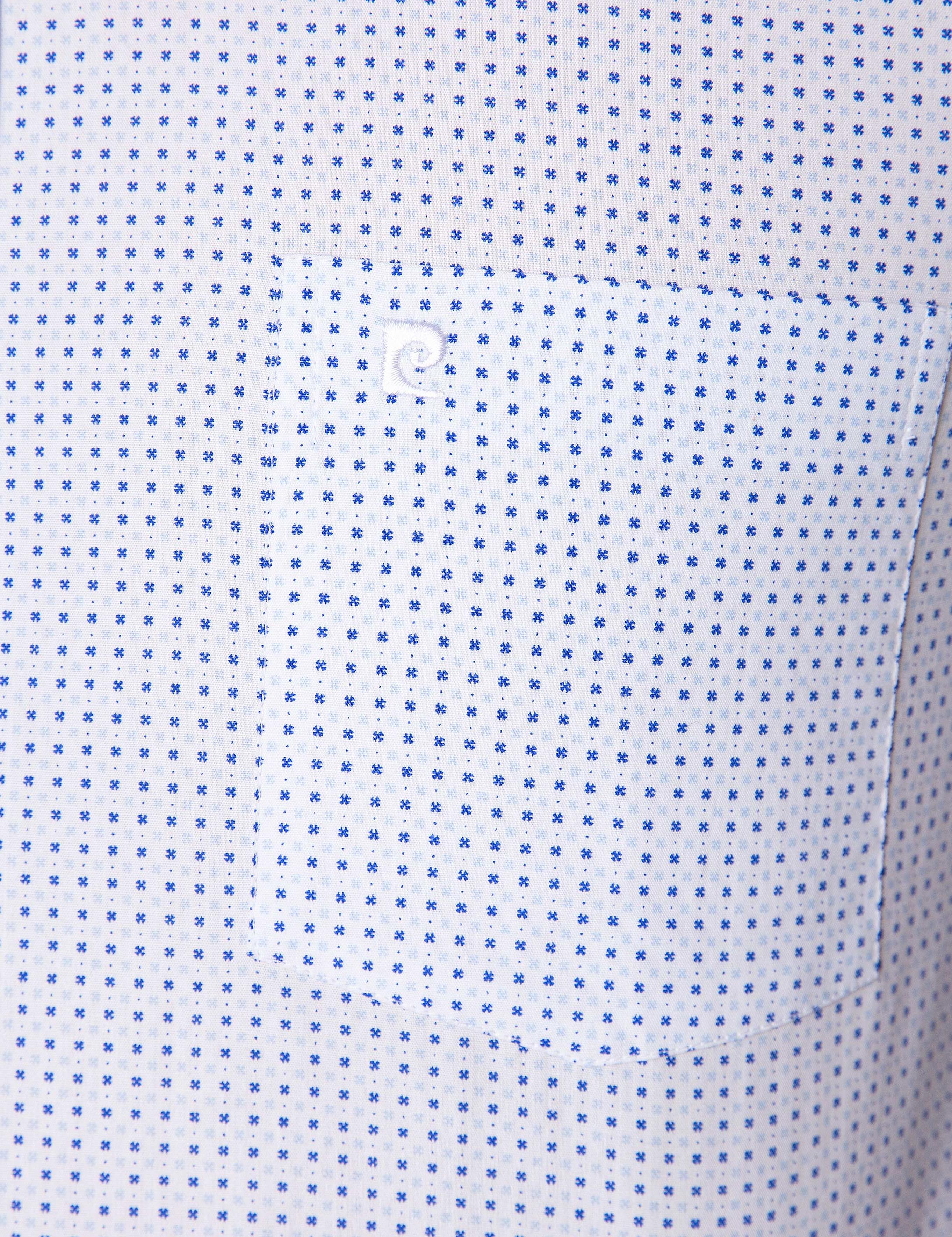 Beyaz Regular Fit Uzun Kollu Gömlek