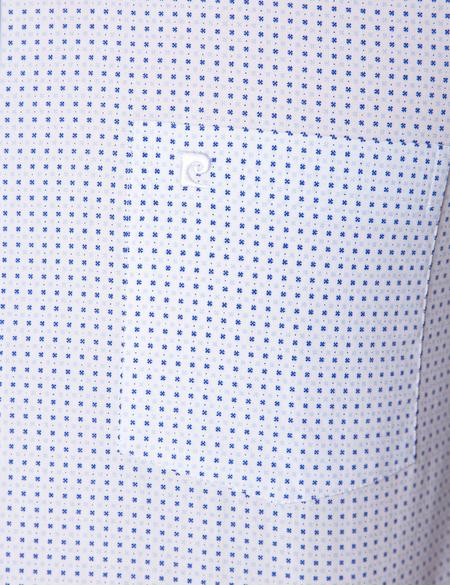 Beyaz Regular Fit Uzun Kollu Gömlek - 50203579005