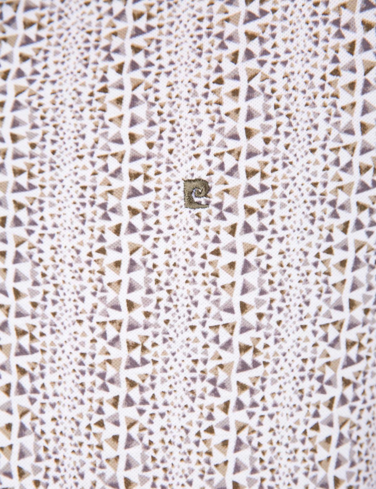 Haki Slim Fit Polo Yaka T-Shirt - 50204157023