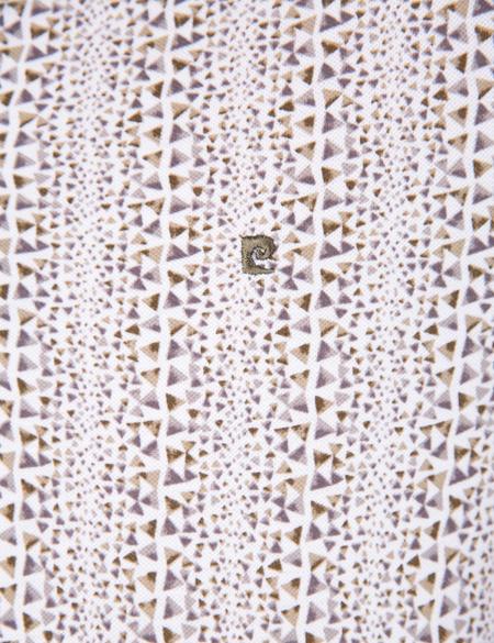 Haki Slim Fit Polo Yaka T-Shirt - 50204157023