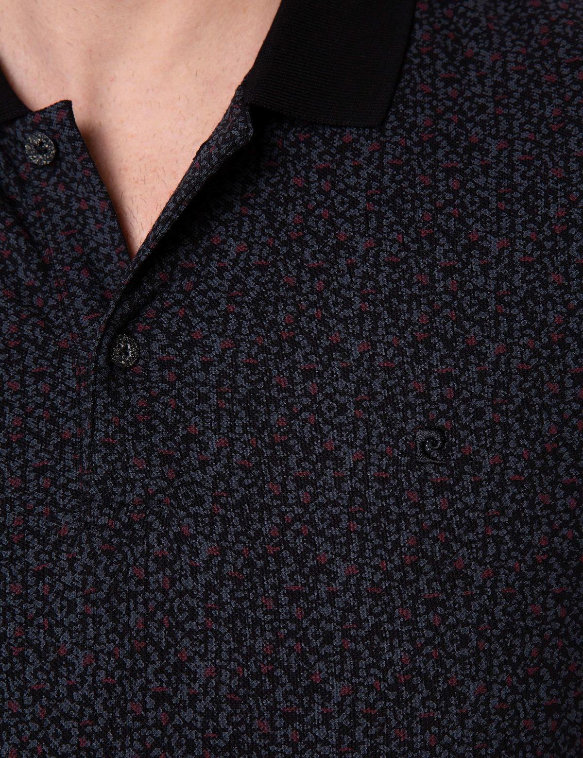 Siyah Slim Fit T-Shirt - 50204158016