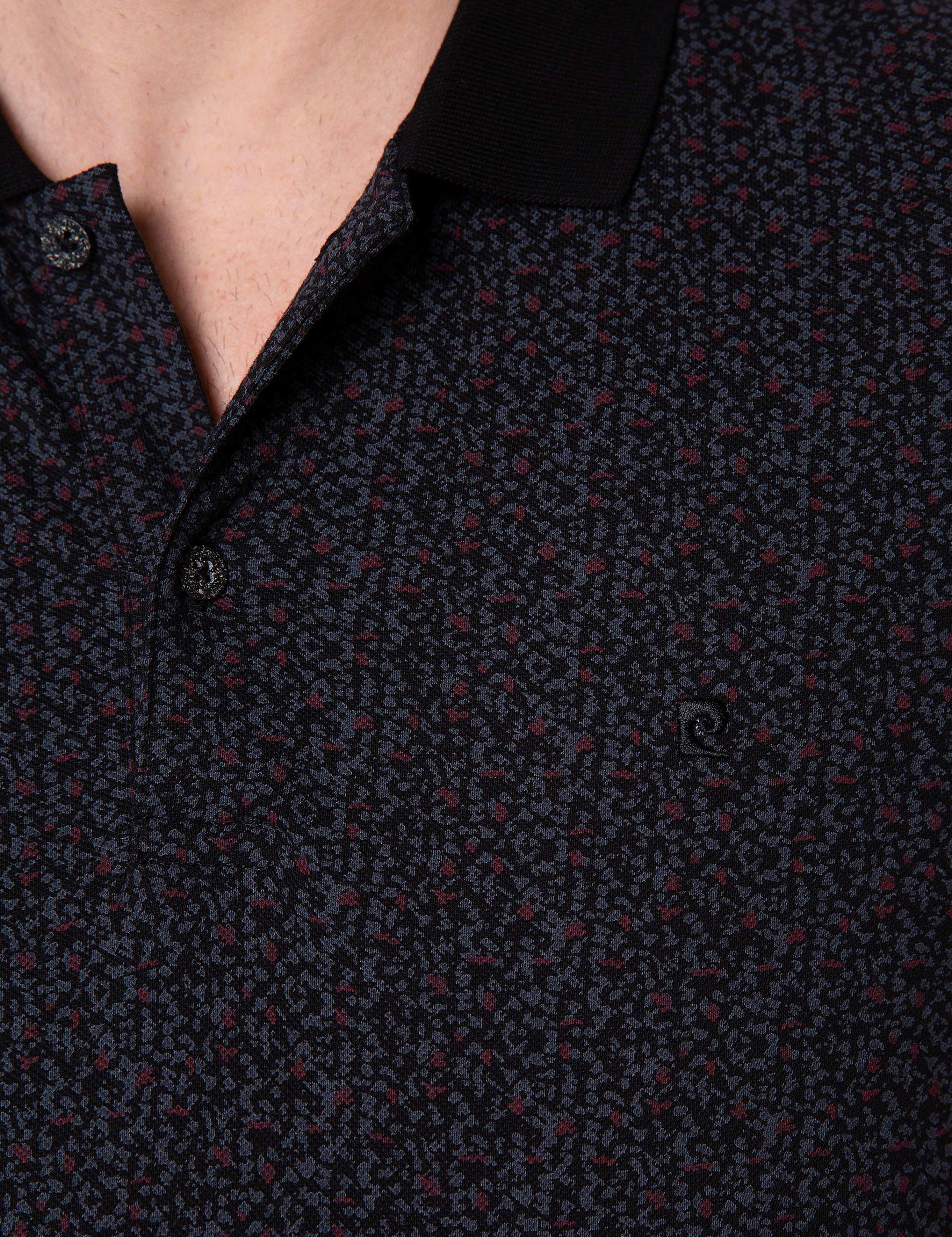 Siyah Slim Fit T-Shirt