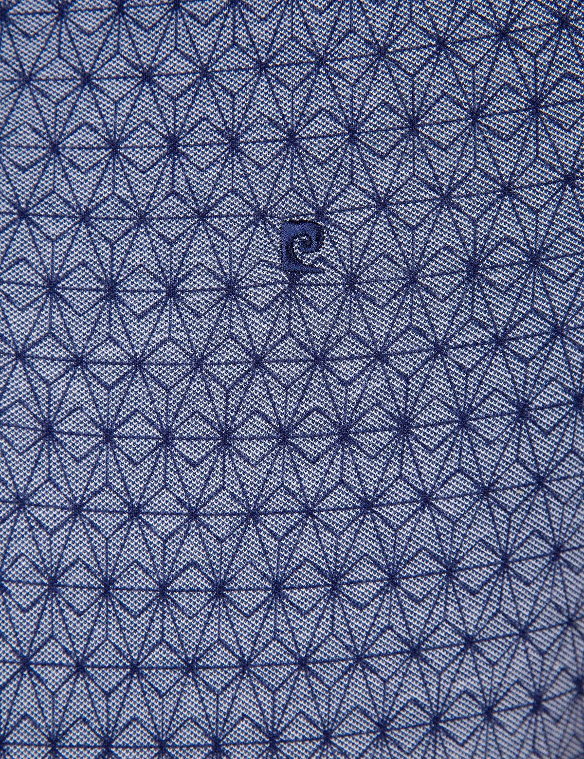 Lacivert Slim Fit Polo Yaka T-Shirt - 50204376002