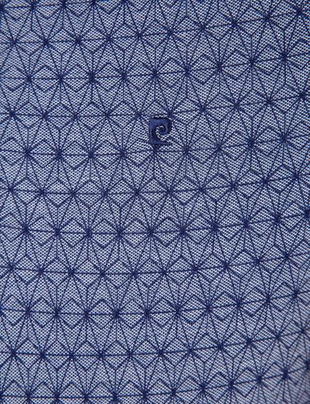 Lacivert Slim Fit Polo Yaka T-Shirt - 50204376002