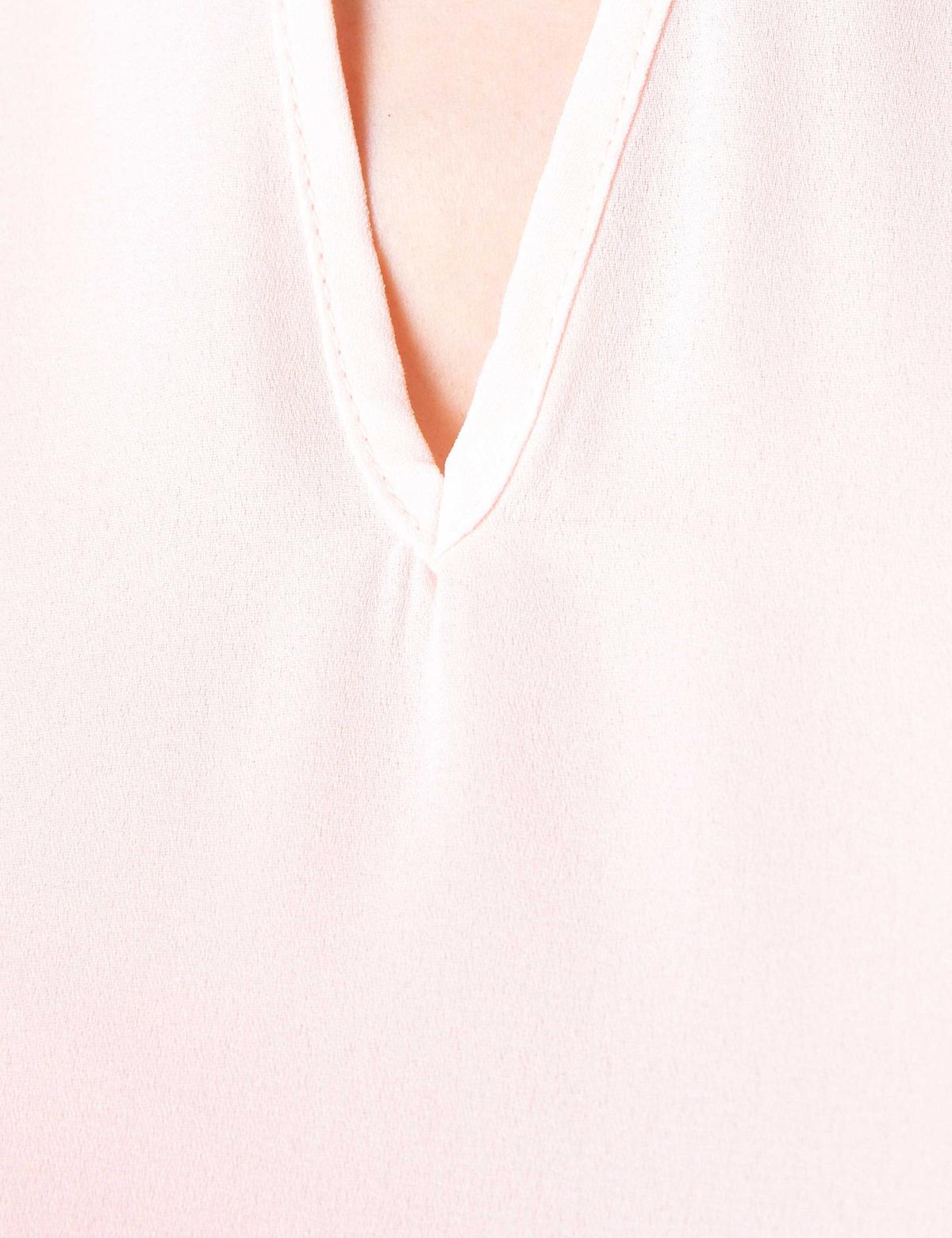 Pembe Kolsuz Bluz - 50204431013