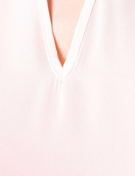 Pembe Kolsuz Bluz - 50204431013