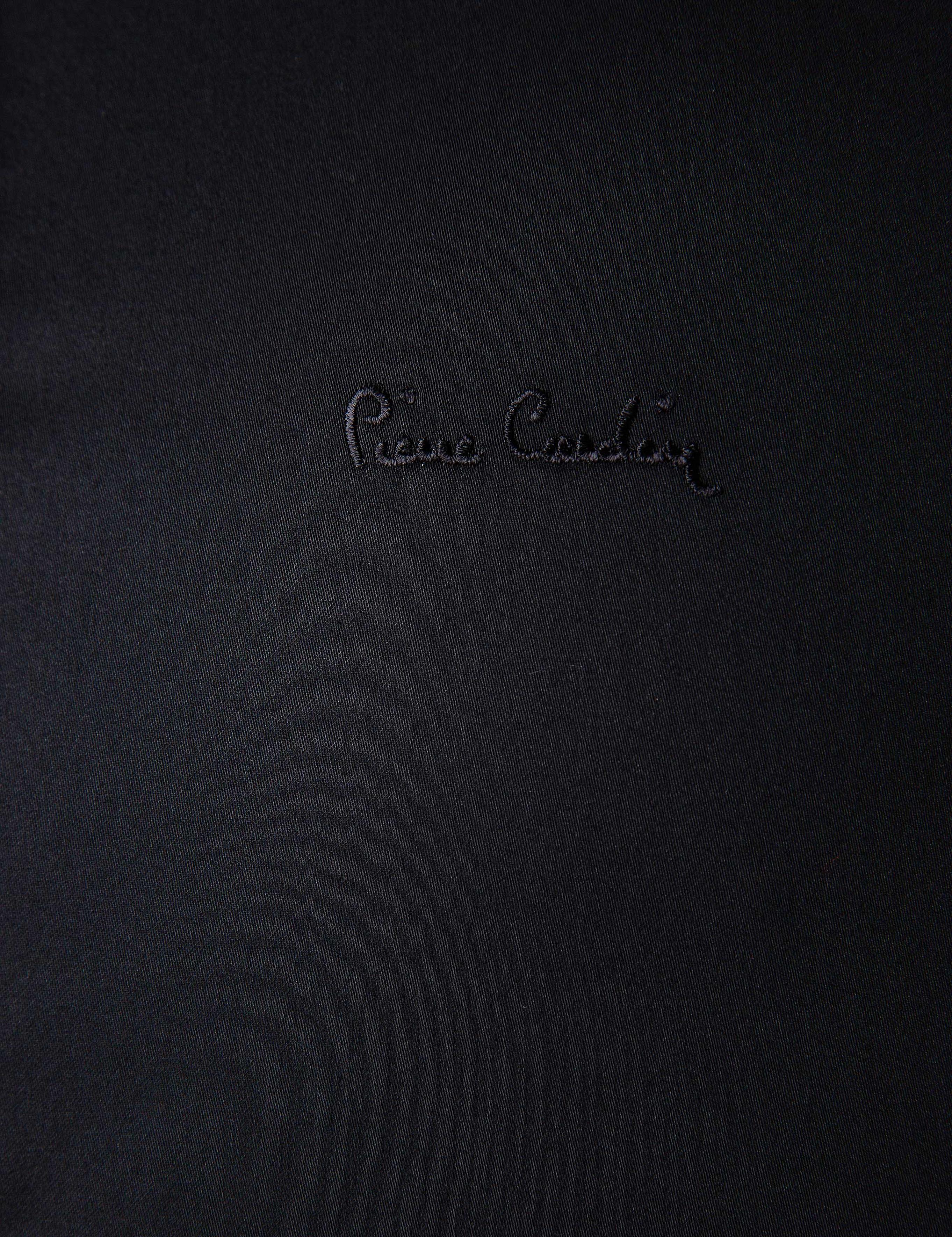 Siyah Slim Fit Basic Gömlek