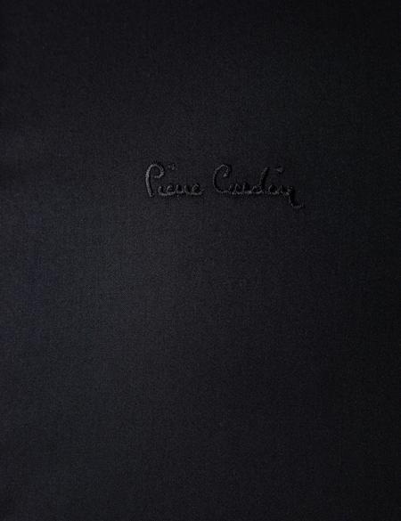 Siyah Slim Fit Basic Gömlek - 50204547011